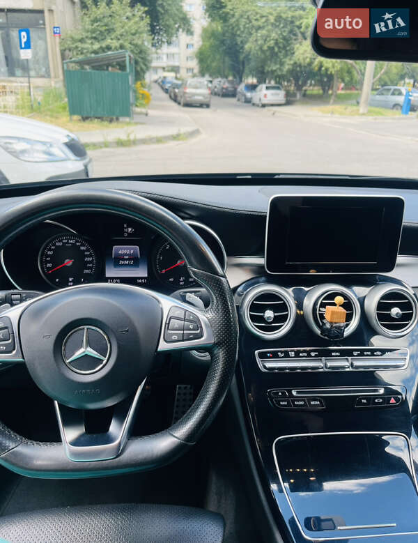 Універсал Mercedes-Benz C-Class 2014 в Луцьку