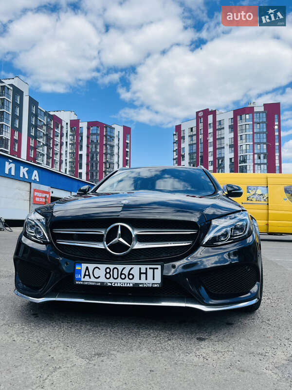 Універсал Mercedes-Benz C-Class 2014 в Луцьку
