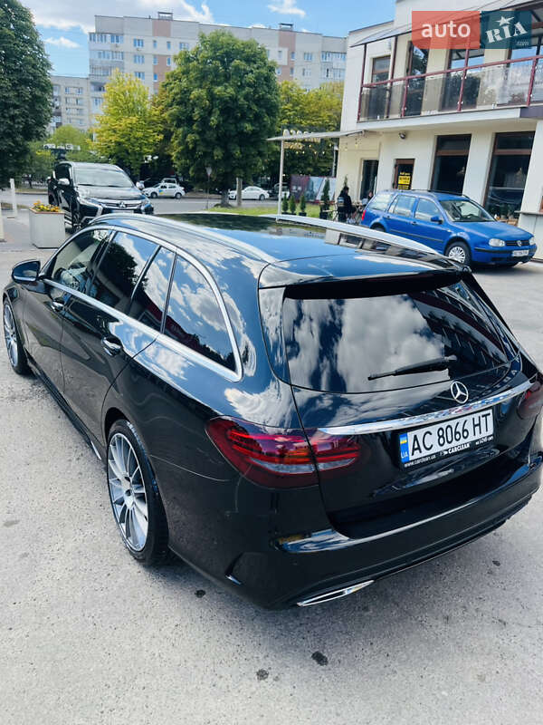 Універсал Mercedes-Benz C-Class 2014 в Луцьку
