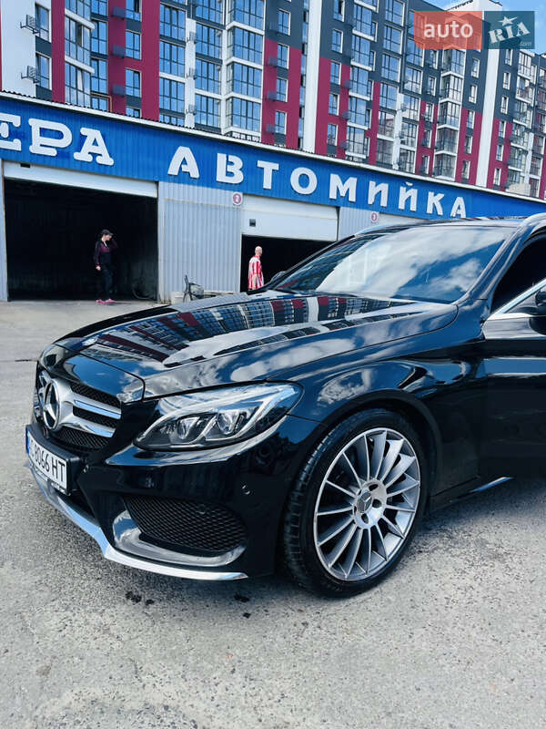 Універсал Mercedes-Benz C-Class 2014 в Луцьку