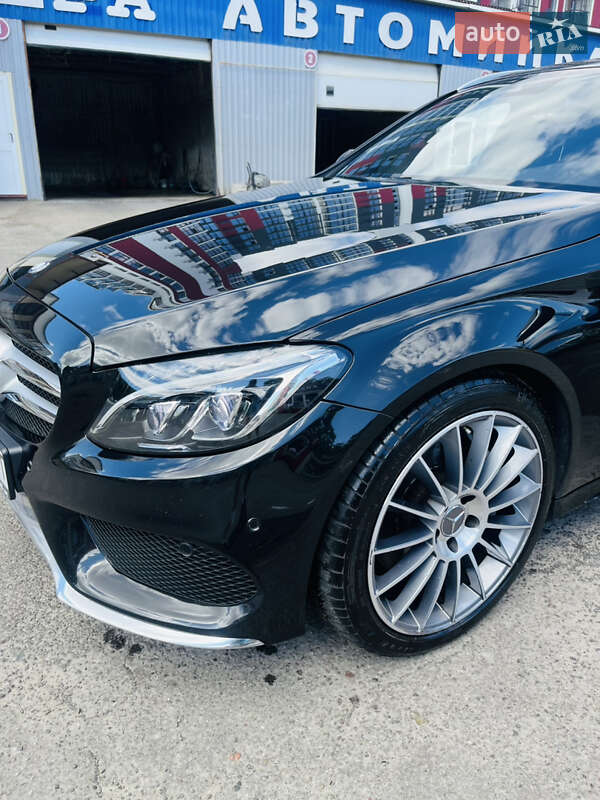 Універсал Mercedes-Benz C-Class 2014 в Луцьку