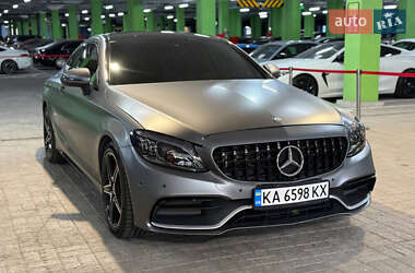 Mercedes-Benz C-Class 2016