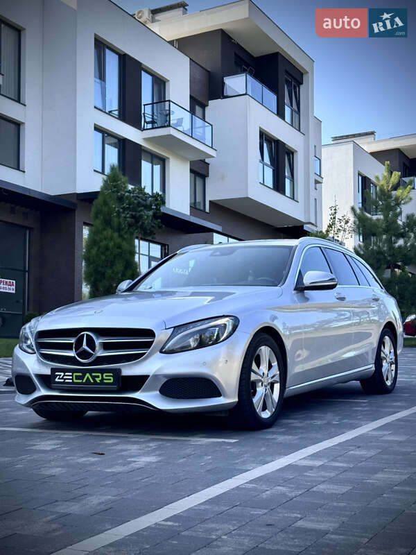 Mercedes-Benz C-Class 2016