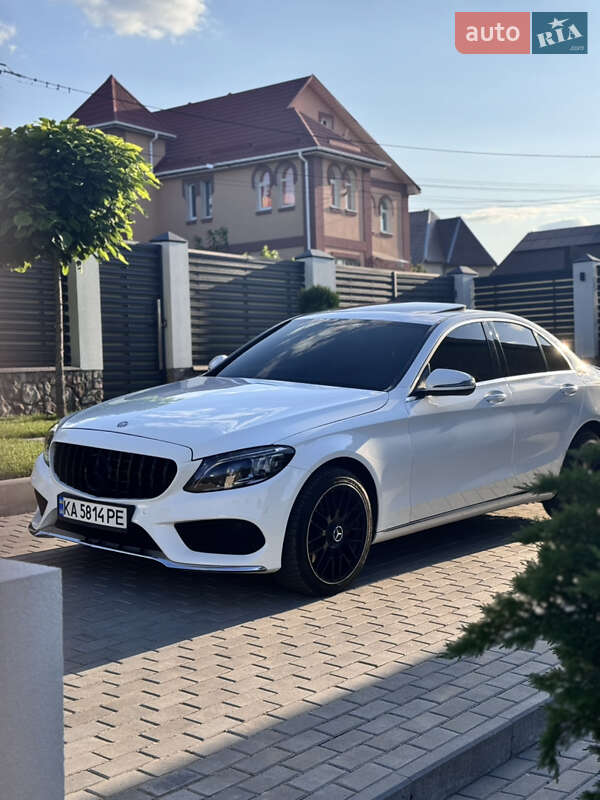 Седан Mercedes-Benz C-Class 2018 в Кропивницькому