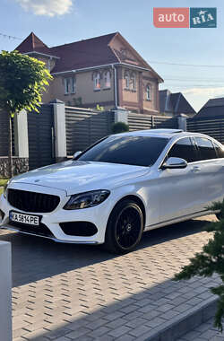 Седан Mercedes-Benz C-Class 2018 в 