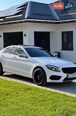 Mercedes-Benz C-Class 2018