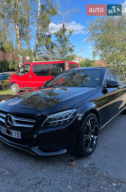 Mercedes-Benz C-Class 2017