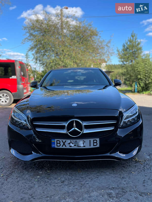 Седан Mercedes-Benz C-Class 2017 в Славуте