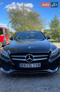 Седан Mercedes-Benz C-Class 2017 в 