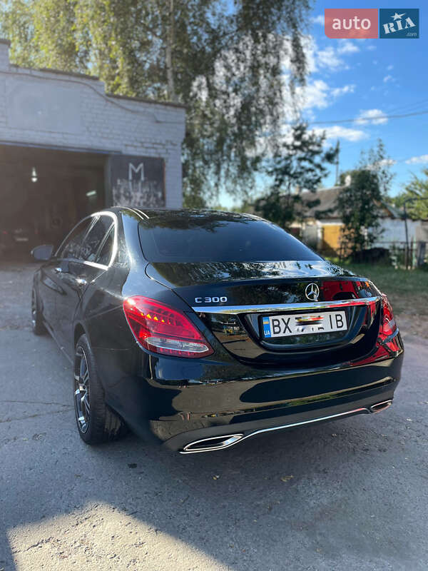 Седан Mercedes-Benz C-Class 2017 в Славуте