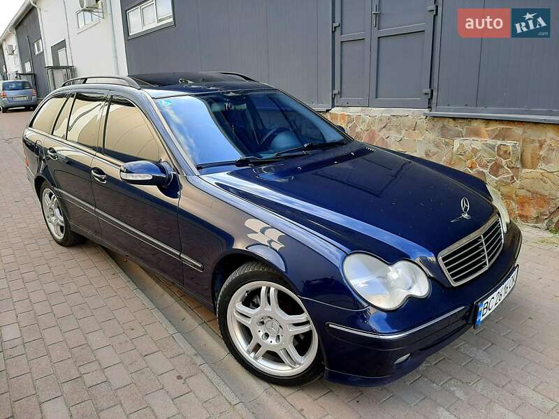 Универсал Mercedes-Benz C-Class 2003 в Стрые фото 15 Универсал Mercedes-Benz C-Class 2003 в Стрые