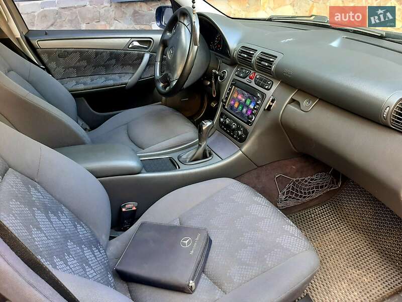 Универсал Mercedes-Benz C-Class 2003 в Стрые фото 18 Универсал Mercedes-Benz C-Class 2003 в Стрые