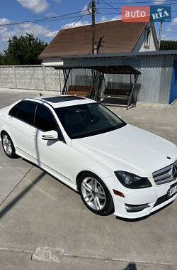 Седан Mercedes-Benz C-Class 2013 в 