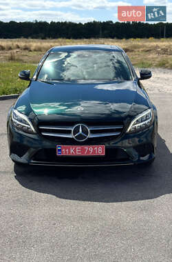 Mercedes-Benz C-Class 2019