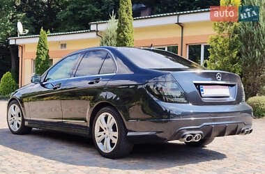 Mercedes-Benz C-Class 2012