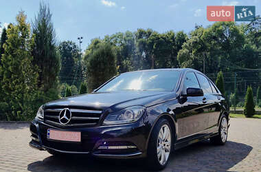 Седан Mercedes-Benz C-Class 2012 в 