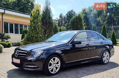 Седан Mercedes-Benz C-Class 2012 в 