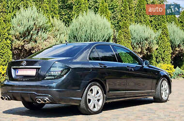 Седан Mercedes-Benz C-Class 2012 в 