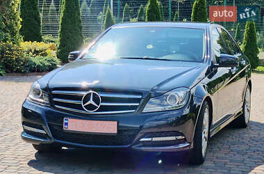 Седан Mercedes-Benz C-Class 2012 в 