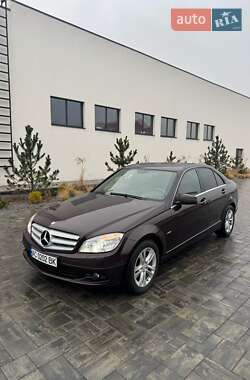 Mercedes-Benz C-Class 2010 Mercedes-Benz C-Class 2010