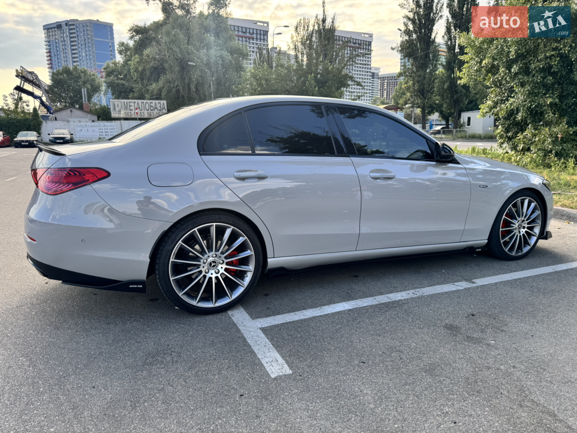 2021 Mercedes-Benz C-klasse - мініатюра 8