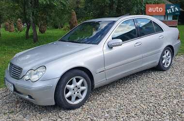 Седан Mercedes-Benz C-Class 2002 в 