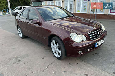Седан Mercedes-Benz C-Class 2006 в 