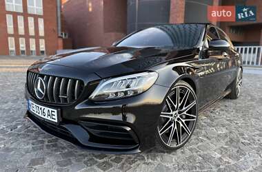 Седан Mercedes-Benz C-Class 2019 в Днепре