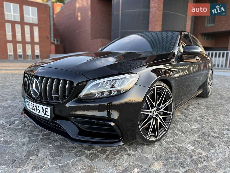 Седан Mercedes-Benz C-Class 2019 в Днепре