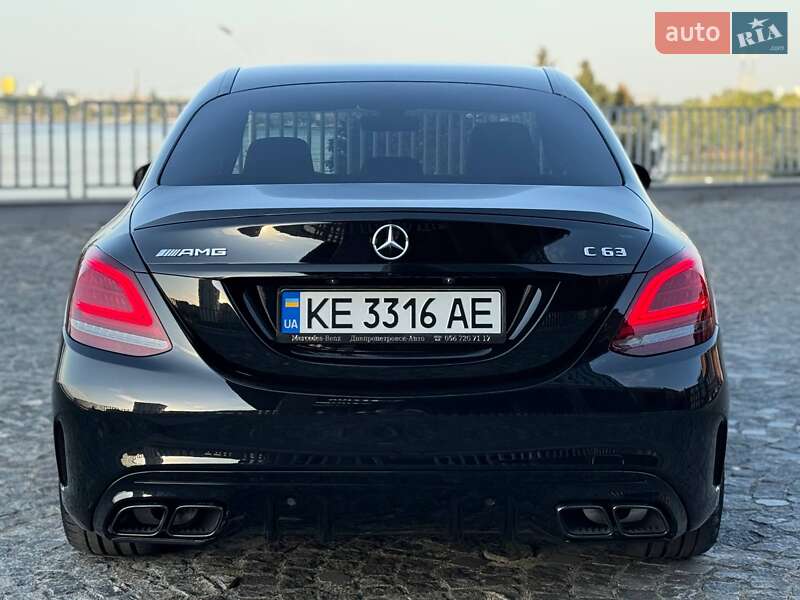 Седан Mercedes-Benz C-Class 2019 в Днепре
