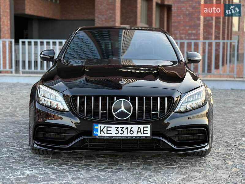 Mercedes-Benz C-Class 2019