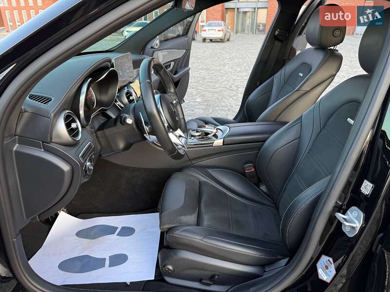 Седан Mercedes-Benz C-Class 2019 в Днепре