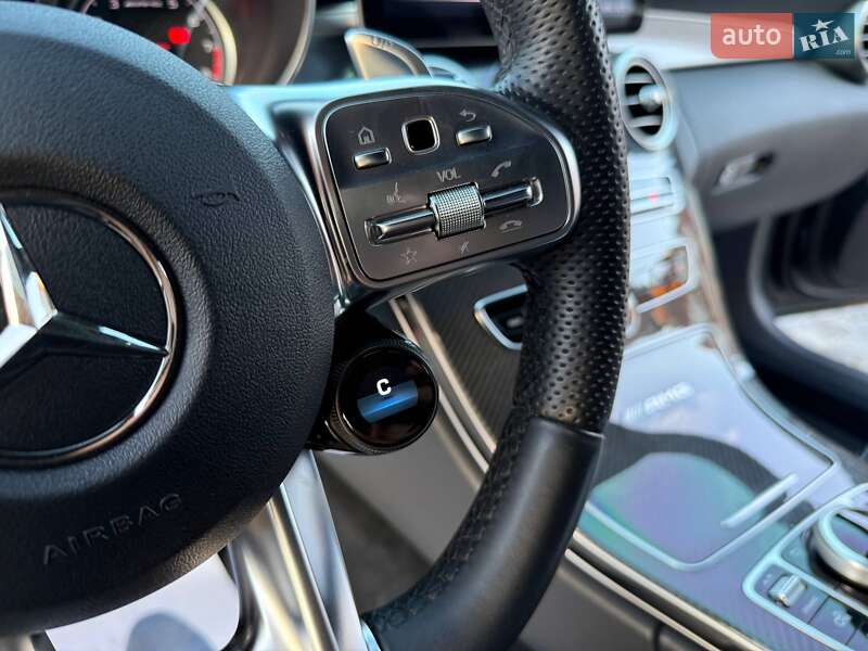 Седан Mercedes-Benz C-Class 2019 в Днепре