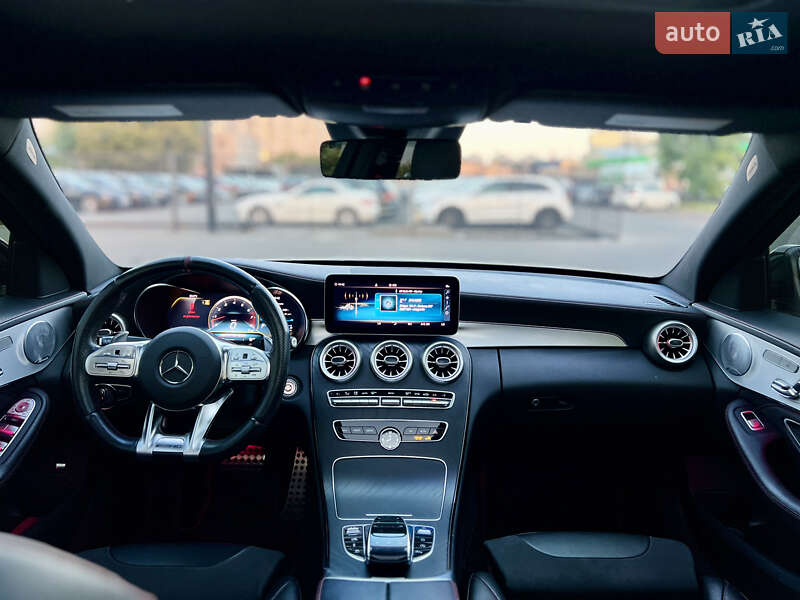 Седан Mercedes-Benz C-Class 2019 в Киеве