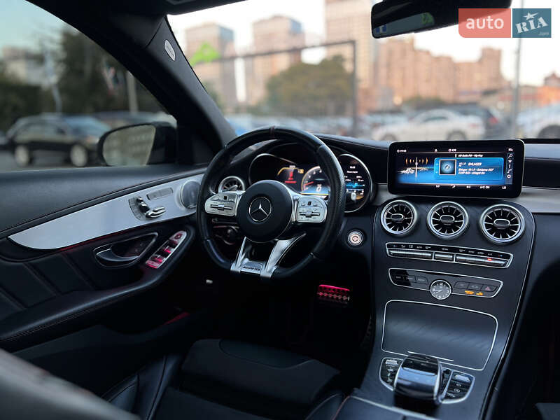 Седан Mercedes-Benz C-Class 2019 в Киеве