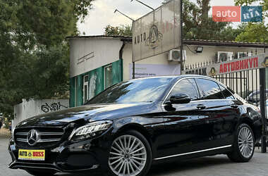 Mercedes-Benz C-Class 2019