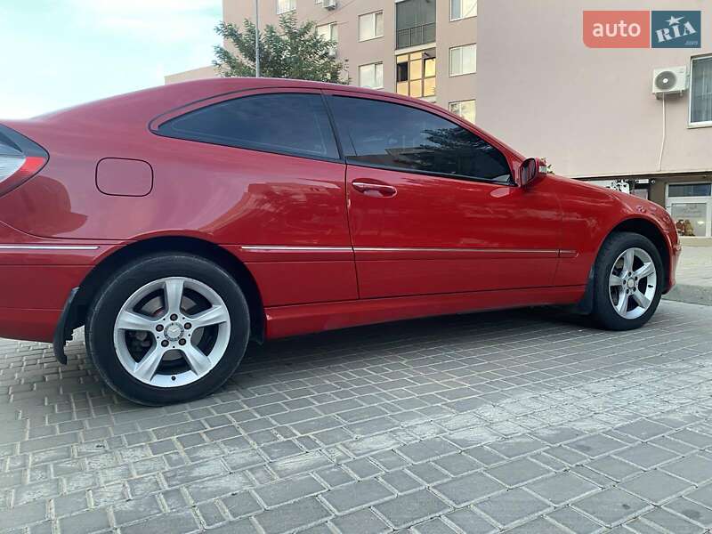 Купе Mercedes-Benz C-Class 2007 в Одессе