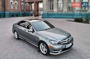 Mercedes-Benz C-Class 2012 Mercedes-Benz C-Class 2012
