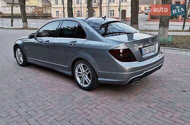 Седан Mercedes-Benz C-Class 2012 в 