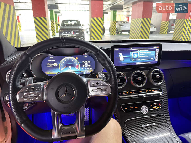 Седан Mercedes-Benz C-Class 2019 в Тернополе