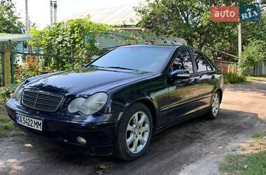 Седан Mercedes-Benz C-Class 2001 в Чернигове