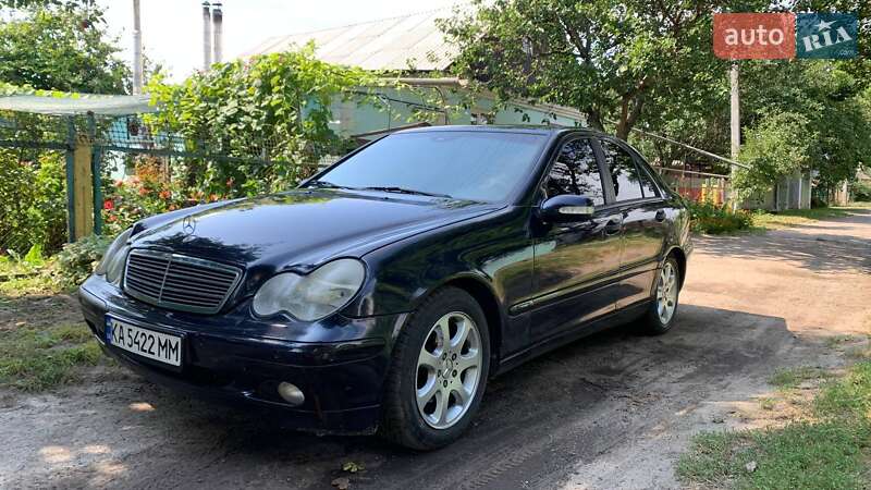 Mercedes-Benz C-Class 2001