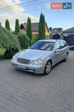 Універсал Mercedes-Benz C-Class 2003 в Луцьку