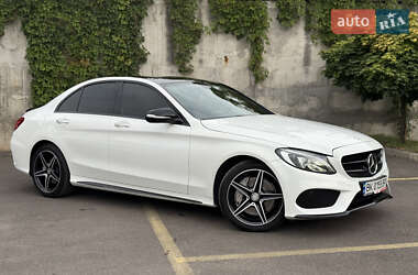 Седан Mercedes-Benz C-Class 2014 в 