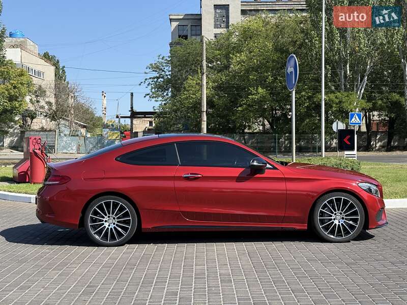 Купе Mercedes-Benz C-Class 2016 в Одесі фото 5 Купе Mercedes-Benz C-Class 2016 в Одесі