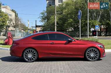 Купе Mercedes-Benz C-Class 2016 в 