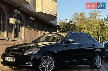 Mercedes-Benz C-Class 2007