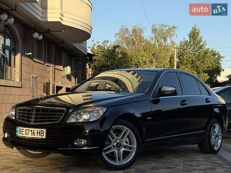 Седан Mercedes-Benz C-Class 2007 в Миколаєві
