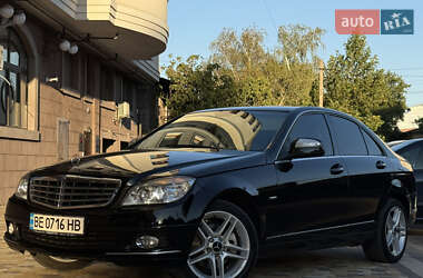Седан Mercedes-Benz C-Class 2007 в 