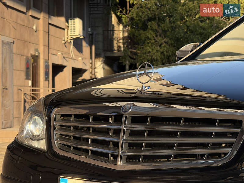 Седан Mercedes-Benz C-Class 2007 в Миколаєві